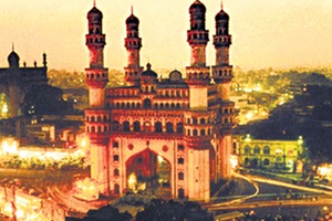 It goes on to talk about how Hyderabad has now become a seedbed for many global IT brands, the opulent Taj Falaknuma Palace, Irani cafes, fifth generation pearl merchants and other attractions. (PTI) It goes on to talk about how Hyderabad has now become a seedbed for many global IT brands, the opulent Taj Falaknuma Palace, Irani cafes, fifth generation pearl merchants and other attractions. (PTI)