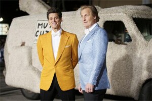 ‘Dumb and Dumber’ sequel outmuscles ‘Hero’ to win weekend box office