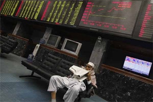 Karachi Stock Exchange hits all time high at 31,332 points
