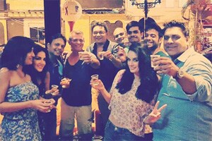 Check out: Sunny Leone, Evelyn Sharma party with Kuch Kuch Locha Hai gang