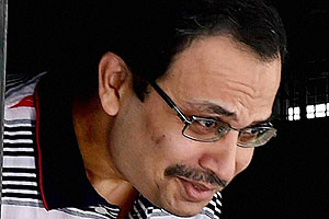 The Calcutta High Court today granted interim bail to Saradha scam-accused Rajya Sabha MP Kunal Ghosh, who was suspended by Trinamool Congress for alleged anti-party activities, after more than two years in custody following his arrest by CBI. (PTI)