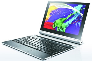 Lenovo Yoga 2: Tablet with a kickstand