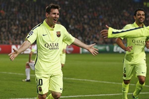 Lionel Messi brace equals Raul Gonzalez’s Champions League record Lionel Messi brace equals Raul Gonzalez’s Champions League record