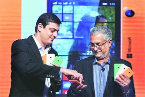 Microsoft launches first non-Nokia Lumia in India