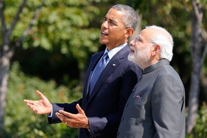 Narendra Modi, Barack Obama, TCS, TCS on modi obama, barack obama modi, narendra modi obama, it companies market, indo US ties, india US, industry news