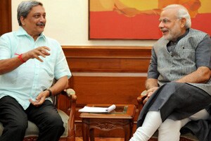 Union Cabinet expansion: Manohar Parrikar, J P Nadda, 19 others take oath
