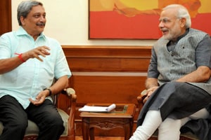 Union Cabinet expansion: Manohar Parrikar, J P Nadda, 19 others take oath