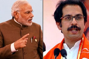 narendra modi shiv sena