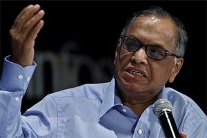 It will be 'decade of entrepreneurs' in India, says Infosys co-founder N R Narayana Murthy