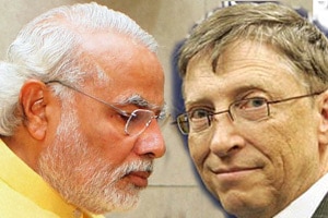 Poll: Narendra Modi invokes Microsoft’s Bill Gates, tells youth to make life ‘sarthak’ Poll: Narendra Modi invokes Microsoft’s Bill Gates, tells youth to make life ‘sarthak’