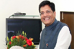 Government cautious on West-discarded nuclear technology: Piyush Goyal Government cautious on West-discarded nuclear technology: Piyush Goyal