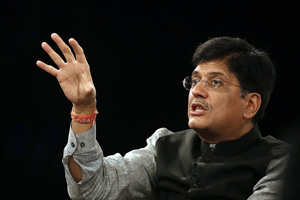Piyush Goyal promises to double coal, power output in five years Piyush Goyal promises to double coal, power output in five years