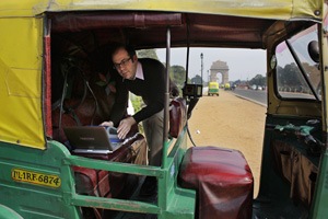 Rickshaw research reveals extreme Delhi pollution
