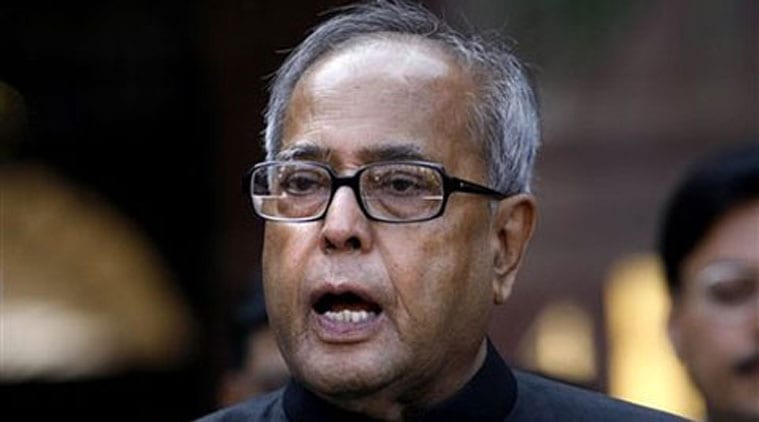 President Pranab Mukherjee signs insurance, coal ordinances