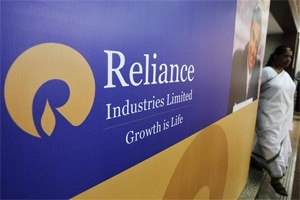 Reliance Industries shares