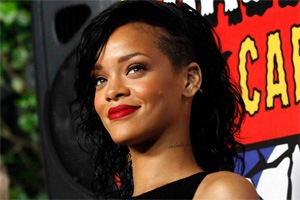 Rihanna goes topless for magazine Rihanna goes topless for magazine