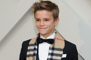 12 year old Romeo Beckham among world’s highest earning models 12 year old Romeo Beckham among world’s highest earning models