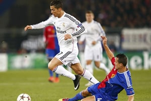Cristiano Ronaldo strike sinks gallant FC Basel