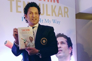 Sachin Tendulkar autobiography ‘Playing It My Way’ crosses 2 lakh mark; event celebrated in Delhi Sachin Tendulkar autobiography ‘Playing It My Way’ crosses 2 lakh mark; event celebrated in Delhi