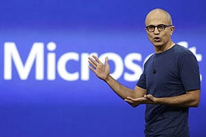 Microsoft Corp surpasses Exxon as 2nd most valuable company behind Apple Inc
