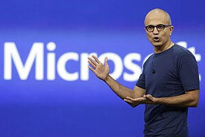Microsoft Corp surpasses Exxon as 2nd most valuable company behind Apple Inc