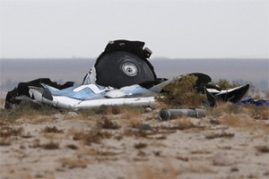 Test flight of Richard Branson’s Virgin Galactic spaceship ends in fatal crash in California Test flight of Richard Branson’s Virgin Galactic spaceship ends in fatal crash in California