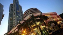 Sensex takes a breather after heady rally ahead of key data