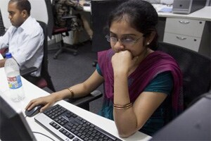 Slowdown: India services sector PMI plunges from 51.6 to 50 during October, says HSBC