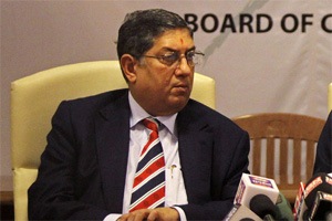 N Srinivasan, BCCI