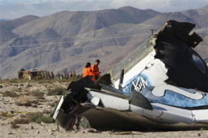 New spaceship restoring hope after Virgin Galactic crash New spaceship restoring hope after Virgin Galactic crash