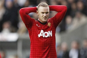 Wayne Rooney back for Manchester derby but Radamel Falcao unfit Wayne Rooney back for Manchester derby but Radamel Falcao unfit