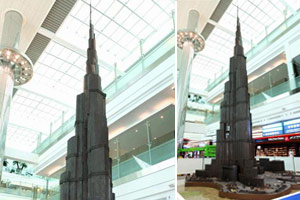 Chocolate Burj Khalifa