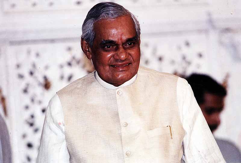 6. As PM, Atal Bihari Vajpayee took bold initiatives, the most notable being the attempt to bridge Indo-Pak differences for which he even travelled by a bus to Lahore putting his political future at stake for the sake of peace - the seeds of which were sown when he was foreign minister in the Morarji Desai government in the late seventies. (Express Archive)