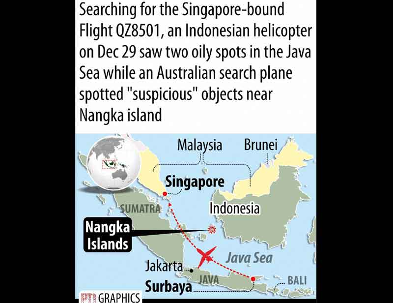 An AirAsia plane with 162 people aboard went missing en route from Indonesia to Singapore on Sunday morning.