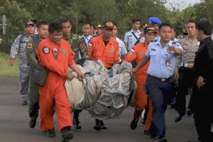 AirAsia Flight QZ8501: Sonar finds large dark object presumed to be missing jet