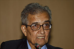Amartya Sen and his sensibilities
