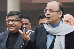 Arun Jaitley, Coal India, Railways