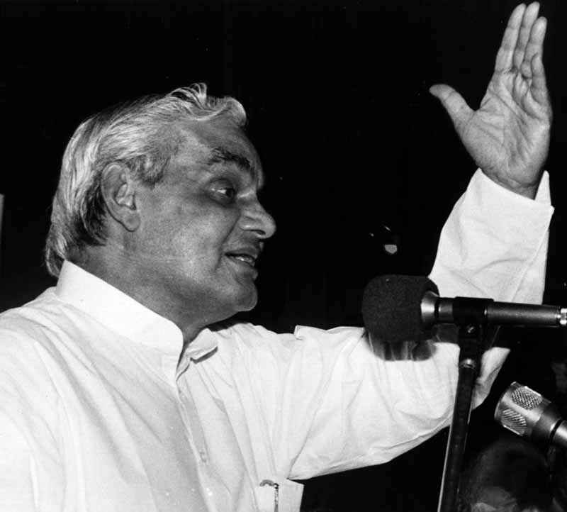 He had launched National Highway Development Project and Pradhan Mantri Gram Sadak Yojana.