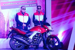 Honda launches 163cc CB Unicorn motorcycle at Rs 69,350