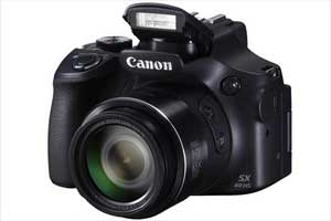 The Canon Powershot SX60HS gave a near perfect moon shoot. If only I had steadier hands. 