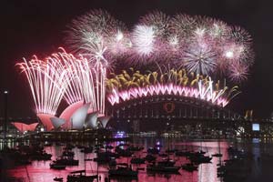 New year, new year celebrations, 2015