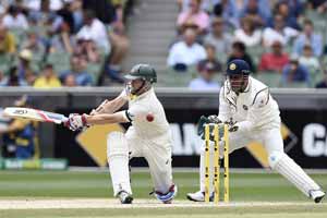 India vs Australia, Chris Rogers, Mitchell Johnson