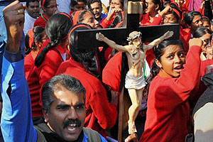 Conversion row: Christians hit out at RSS’ ‘Ghar Wapsi’ campaign, term it a ‘threat’; Christmas dampener unwelcome Conversion row: Christians hit out at RSS’ ‘Ghar Wapsi’ campaign, term it a ‘threat’; Christmas dampener unwelcome