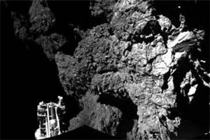 Philae comet landing named physics breakthrough of the year