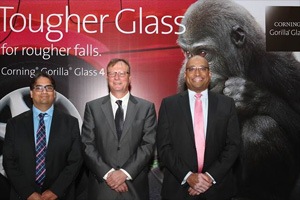 Corning claims Gorilla Glass 4 twice as tough as any other glass in market