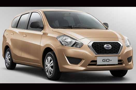 Datsun Go Plus looks friendly and stylish at the same time and not too flashy, appropriate for any family. (CarDekho)