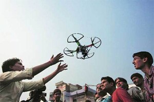 Now, cops turn to drones to combat Uber cab Delhi rape case type crimes