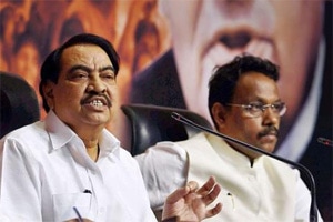 Maharashtra government to cut non-plan expenditure by 40 pct, says Eknath Khadse Maharashtra government to cut non-plan expenditure by 40 pct, says Eknath Khadse
