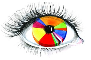 Eyeing the eyes Eyeing the eyes