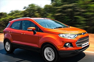 Ford EcoSport, Ford India
